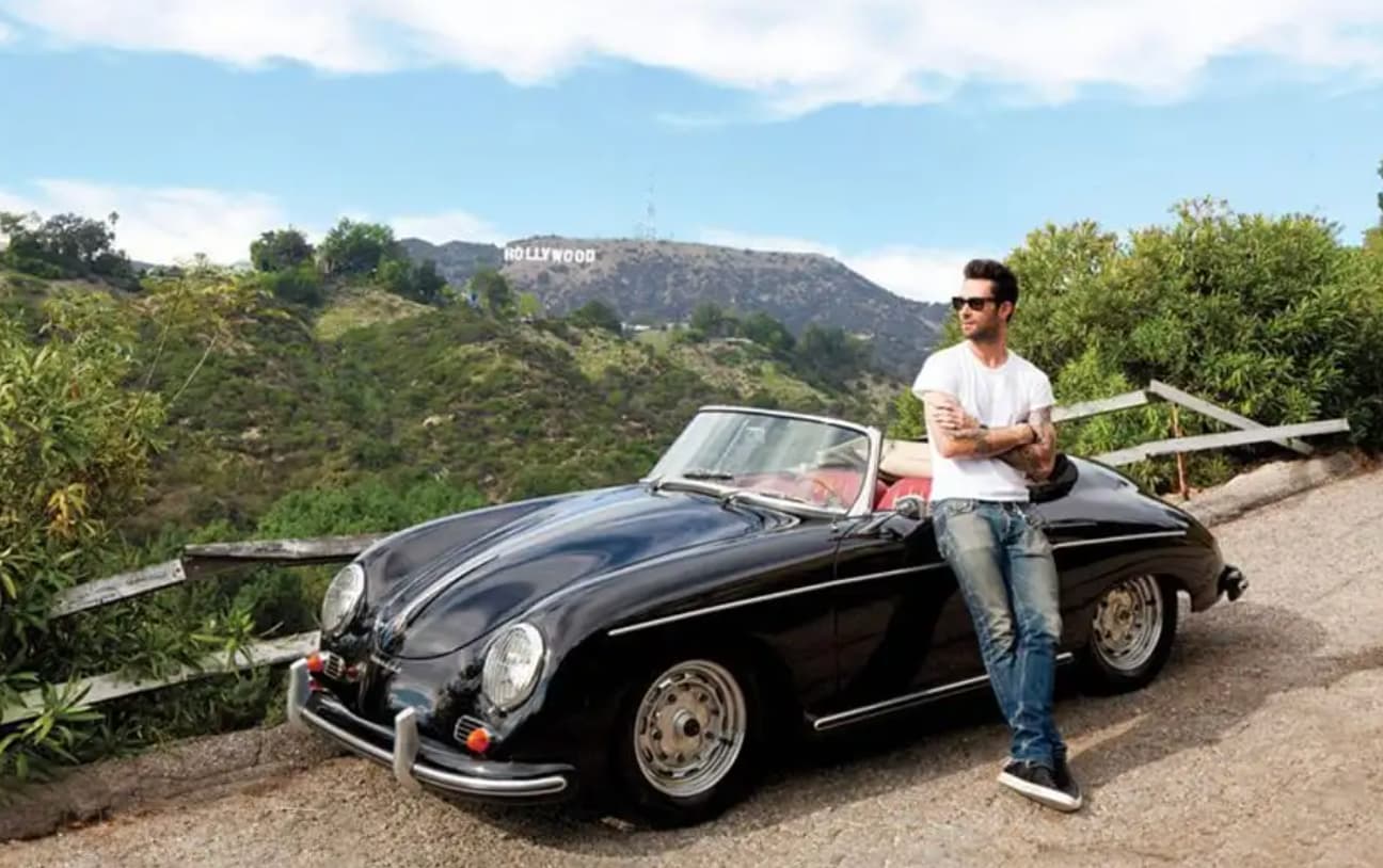 adam levine car collection - Hollywood